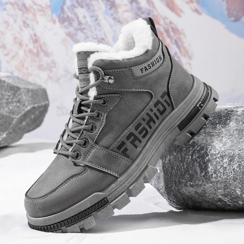 

Men s high top denim boots, casual sports shoes, trendy and fashionable men s boots Comfortable Soft Sole Non slip Design Fashion Style Daily Wear Foo 39