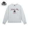 Kappa Women's Casual Round Neck Knit Sweatshirt