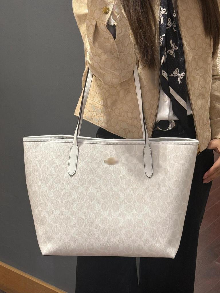 Koujia City33 Women's Large Capacity Tote Handbag/Shoulder Bag
