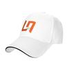 Women Unisex LLando NNorris Signed LN Outdoor Hat Spring  Sun Cap Casual Baseball Cap Hip Hop Sunscreen Hats