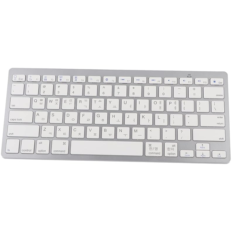 

VGEBY wireless keyboard wireless keyboard mini keyboard fast response 78 keys ultra thin Multi-system compatible low noise tablet smartphone laptop