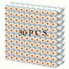 50/100pcs Mini Paint Roller Covers Bulk Small Roller Napkins for DIY House Painting Wall Repair & Home Decor Painting Supplies