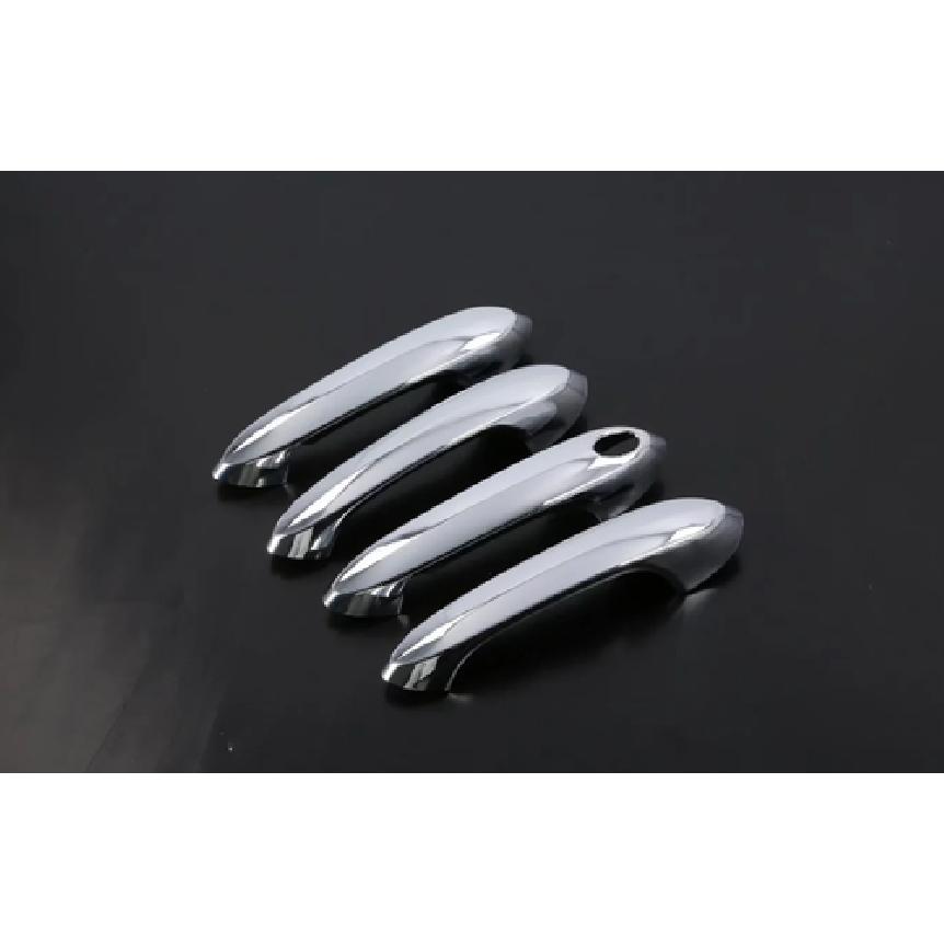 4. Car door handle decorative cover For BMW X3 IX3 -2024