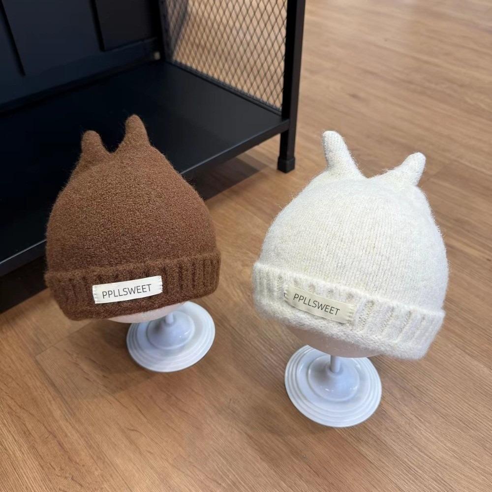 Warm Toddler Knitted Beanie Windproof Baby Knit Cap New Pull-On Hat  Fall Winter Wear
