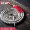 Lin Wa Cowhide Fitness Training Whip