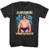 Andre the Giant Lightning Wrestling Montage Men's T Shirt