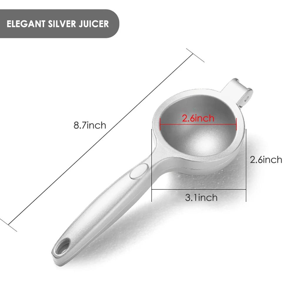 Manual Citrus Juicer Orange Squeezer Lemon Press Citrus Press Machine Stainless Steel Kitchen Accessories for Kitchen Zinc Alloy
