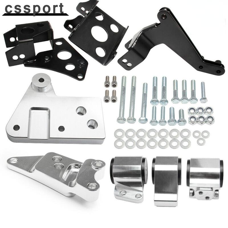For Honda Civic 96 00 EK Chassis K Swap K20 K24 Engine Mount Bracket