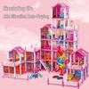 Princess Dream Castle: Big Villa Playhouse for Girls - Fun Role-Playing and Building Set