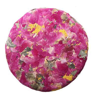 200g bolo de chá de flor florescendo chá peônia néctar perfumado chá de ervas comida verde