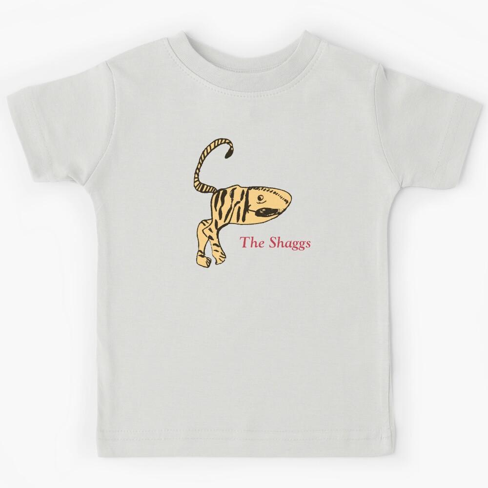 The Shaggs Band Shirt| My Pal Foot Foot Concert Tee Kids T-Shirt 100