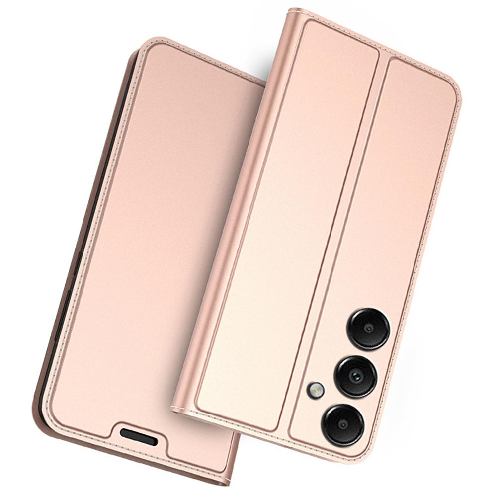 For Samsung Galaxy S24 FE Leather Case Card Slot Stand Magnetic Closure Phone Cover