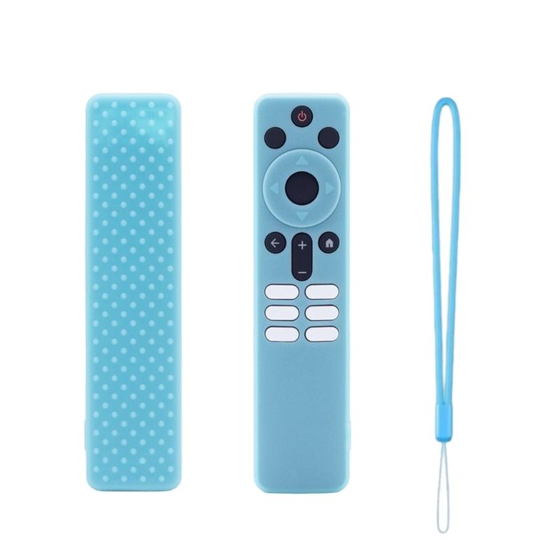 Silicone Remote Control Cover for E85540039A40 with Anti Slip Grip and Dustproof Design in 5 Color