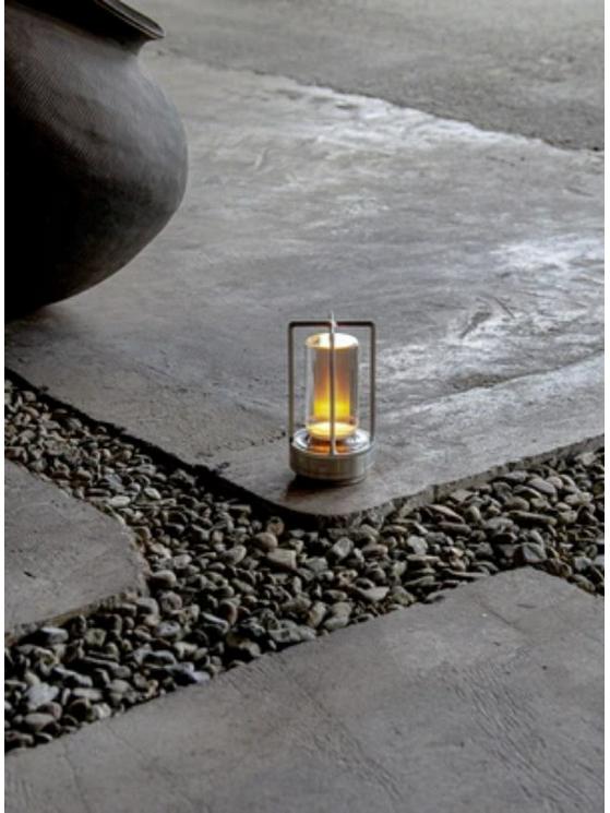 Portable Decorative Bedside Table Lamp for Bars, Restaurants, and Outdoor Camping