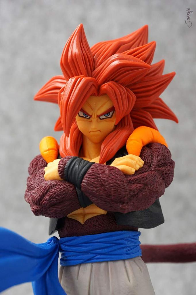 BANPRESTO Dragon Ball Super Son Goku FES!! Part 7 A Super Saiyan 4 Gogeta (Prize)