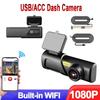 2026 Nouveau Dashcam Cachée 1440P WiFi pour Voitures Sans Fil Mode Parking 24h/24 Caméra DVR Enregistreur Vision Nocturne Automatique WDR Commande Vocale