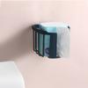 For Toilet Plastic Lightweight Tissue Basket Paper Storage Box Roll Paper Rack Paper Holders