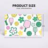 Pickleball Pattern, Pickleball Paddle, Pickleball Ball Soft Face Towel Quick Dry Pool Bath Cotton Towels Absorbent Quick