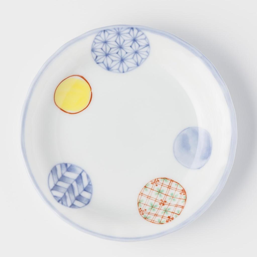 Mino ware dinnerware set of including a small a small and a soy sauce Approximately 12cm Microwave and dishwasher Made in Product 564622