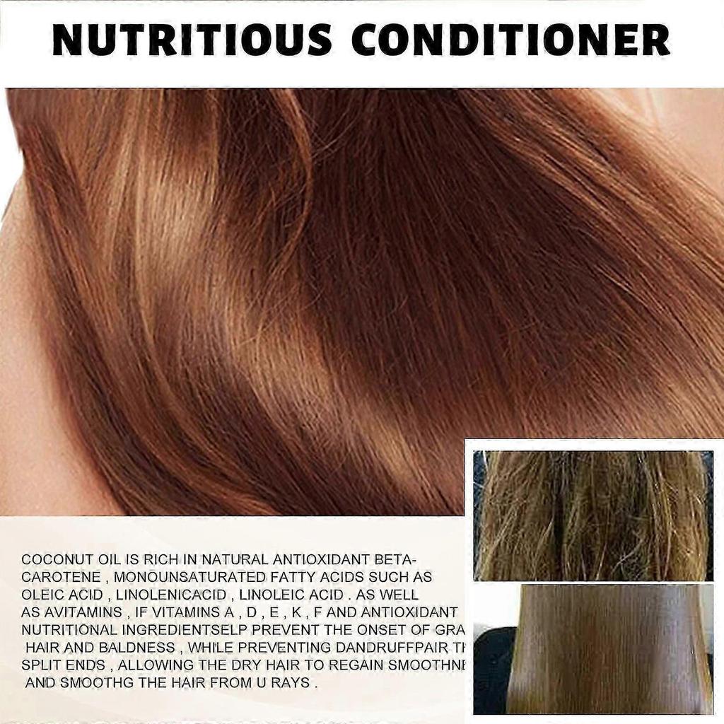 Limited time!! Hair Mask Conditioner - Moisturizes, Improves Frizz From Dyeing And Perming, Smooths, Volumizes, And Repairs Hair New Arrival S07