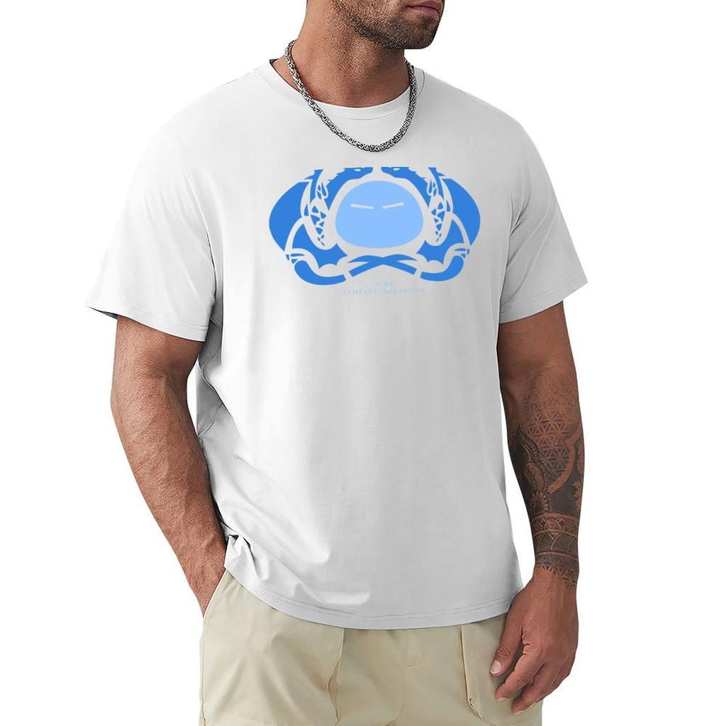 Jura Tempest TShirt Clothes Funny Shirt Cotton Anime Tshirt Tops Mens Graphic Tshirts Hip Hop