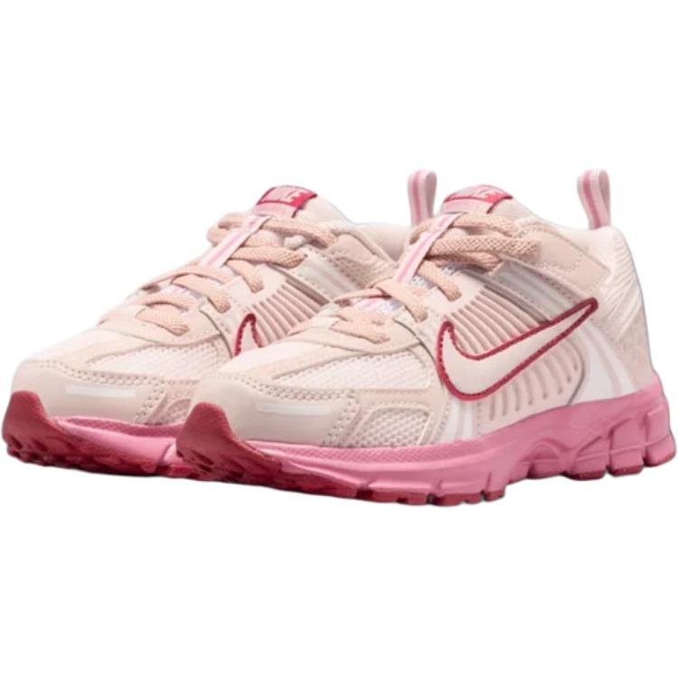 Nike Vomero 5 Low Top Running Shoes Pink Kids' HF6999-601