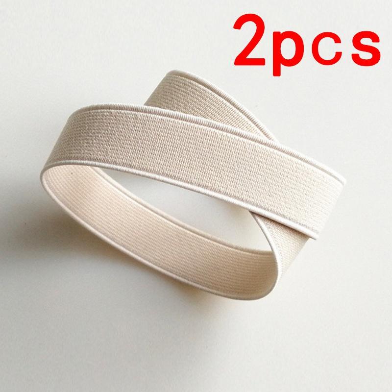 1 Pair High Heel Shoes Anti-Loose Straps High Elastic With Buttons Women High Heel Shoes Accesories