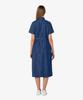 LACOSTE Women'S Belted Short Sleeve Shirt Dress Ef306E-56G 36L