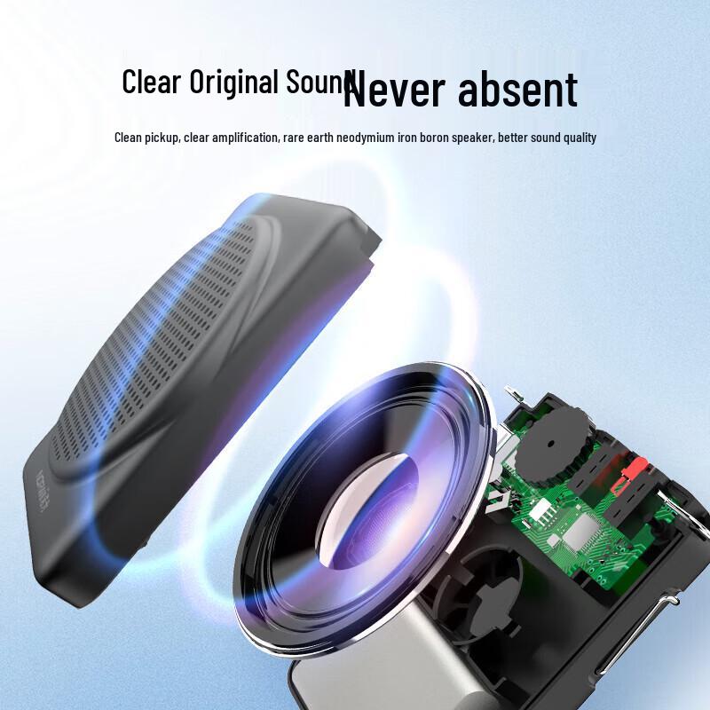 KNORVAY S368 Portable Voice Amplifier with Wired Microphone