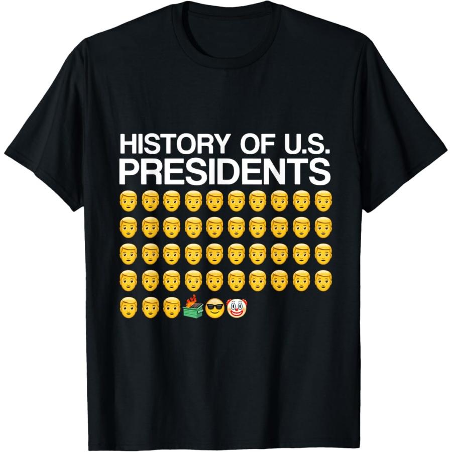 History of US Presidents Funny bi XXXXXL чёрный