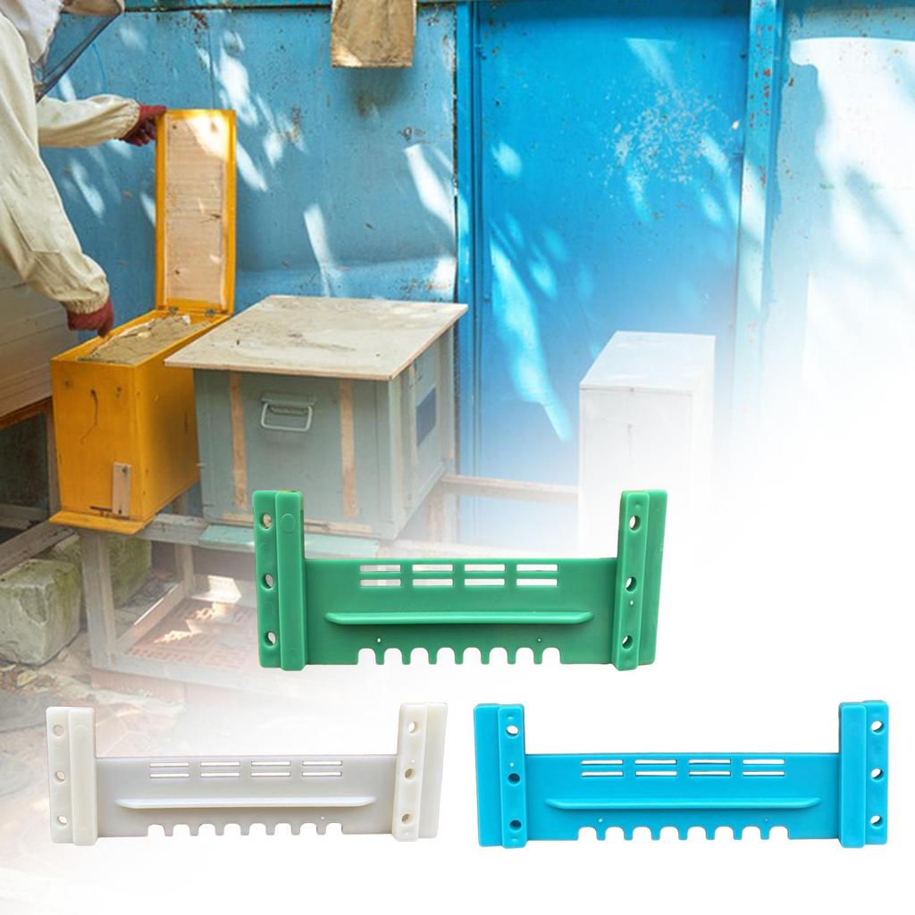 Beehive Entrance Reducer Length 5.91 In Easy To Install Hive Entrance Protector Beehive Mouse Guard for Winter Year Around