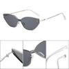 Xiaomi Y2K Cat‑Eye Metal Sunglasses for Men Women UV400 Gradient Lens Fashion Street Party Outdoor Eyewear