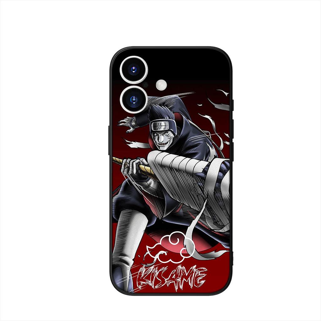 Itachi Uchiha Akatsuki KISAME Narutos Case for Samsung Galaxy A07 A13 A12 A14 A23 A50 A51 A52 A53 A70 A71 A72 A04 Note 20 9 8 10
