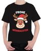 MERRY CHRISTMAS Reindeer Christmas Hat Cartoon Funny Children Unisex Children T-