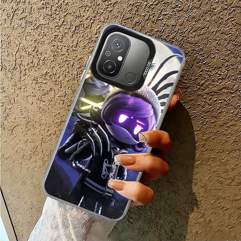 M-Murder D-Drones Game Soft Phone Case for Xiaomi Redmi 15C 15 14C 13C 12C Poco X5 X6 X7 Pro X3 F8 F7 Ultra M8 13 12 Cover Back