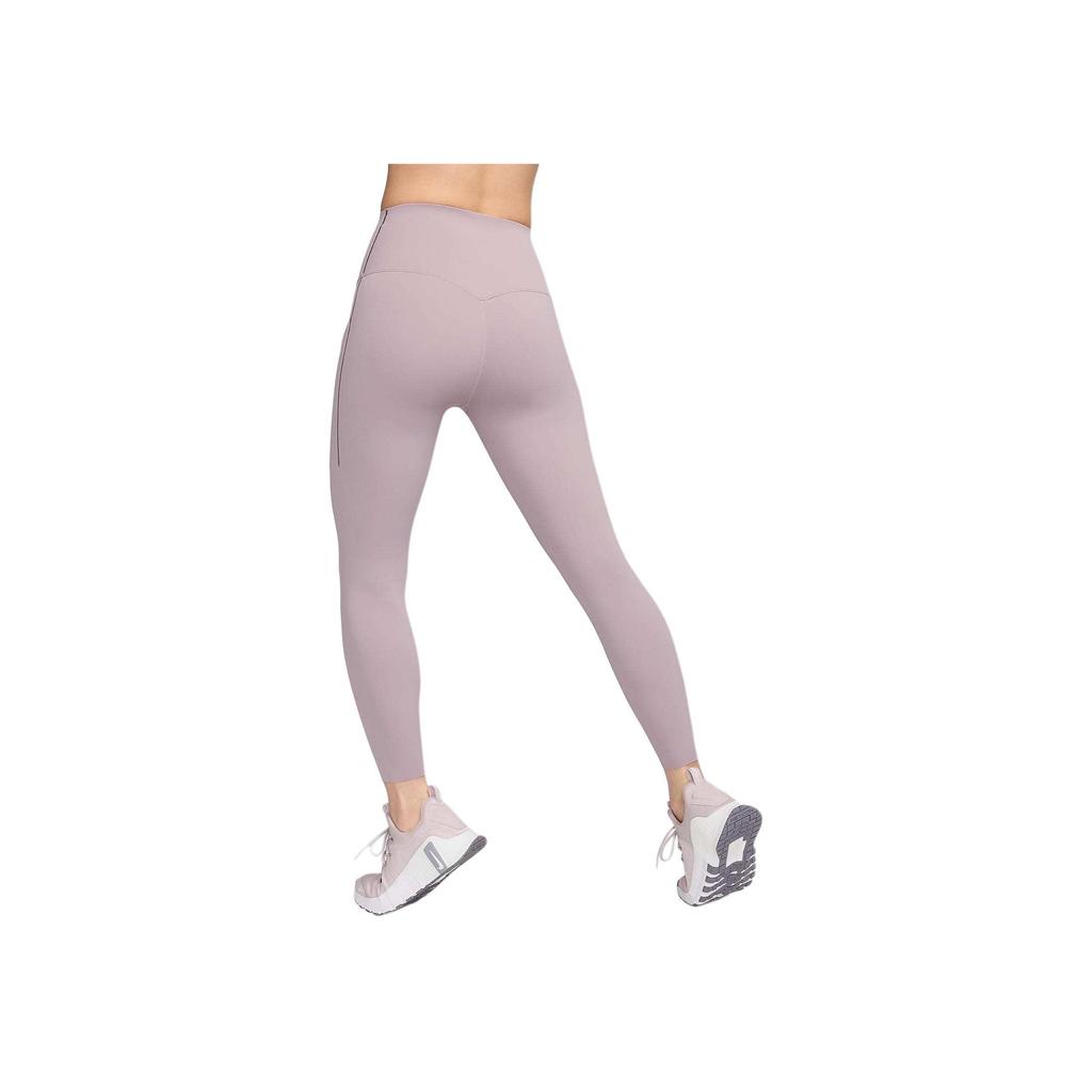 Nike Universal Breathable Quick-Dry High-Waisted Pocket Leggings Women leggings Light-Mineral-Purple Black DQ5898226