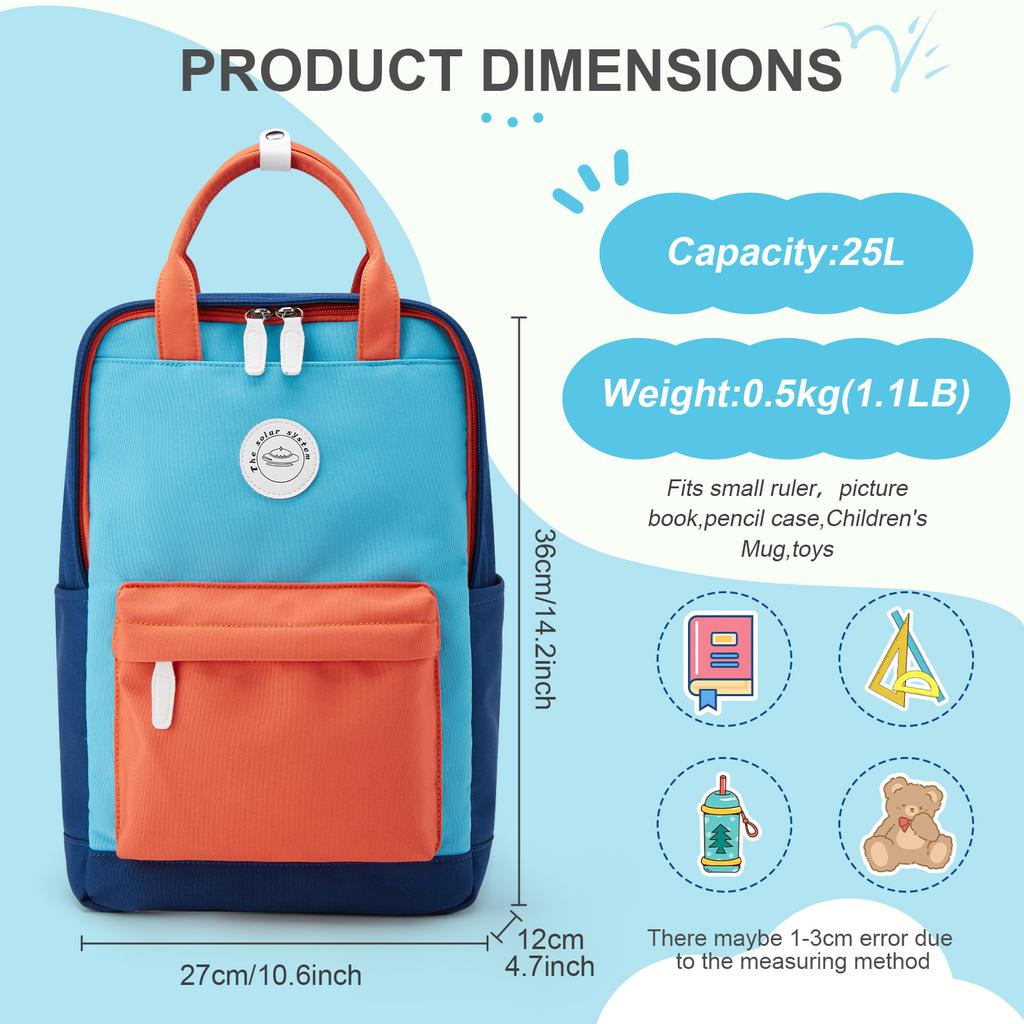Kids Backpack For School Cute Backpack For Teens Girls Boys Student Bookbag, Commuter Casual Daypacks For Women College Backpack