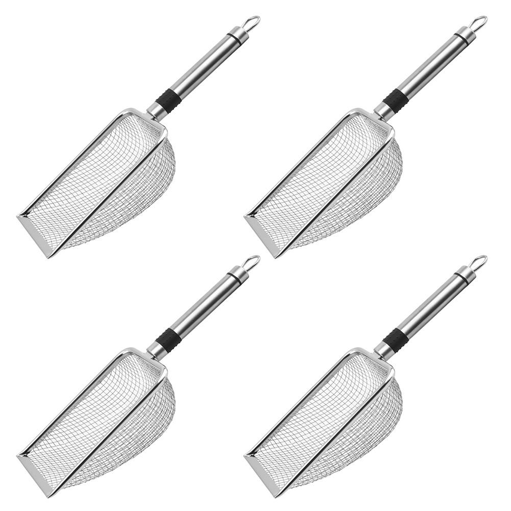 

Эффективное отделение почвенного мусора с помощью сит из нержавеющей стали 2.0+2.8+3.8+5.0mm