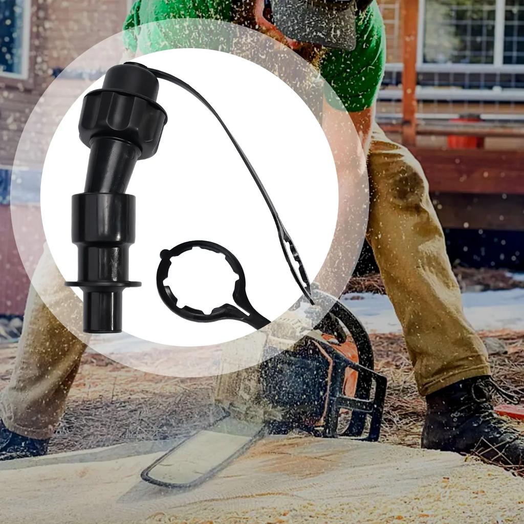 2026 New Fuel Cap Replacement For Stihl= 0000 890 5005 Compatible Gas Tank Cover Outdoor=Power Equipment Chainsaw Replace Parts