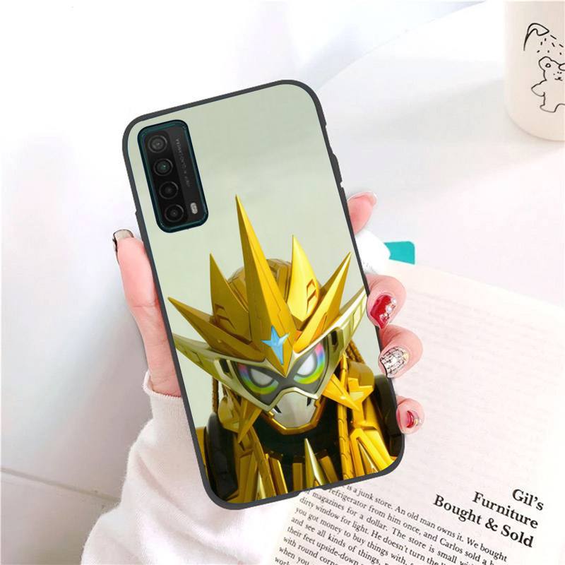 Cool Japan Anime Handyhülle für Honor 7A Pro 7C 10i 8A 8X 8S 8 9 10 20 Lite Silikonhülle