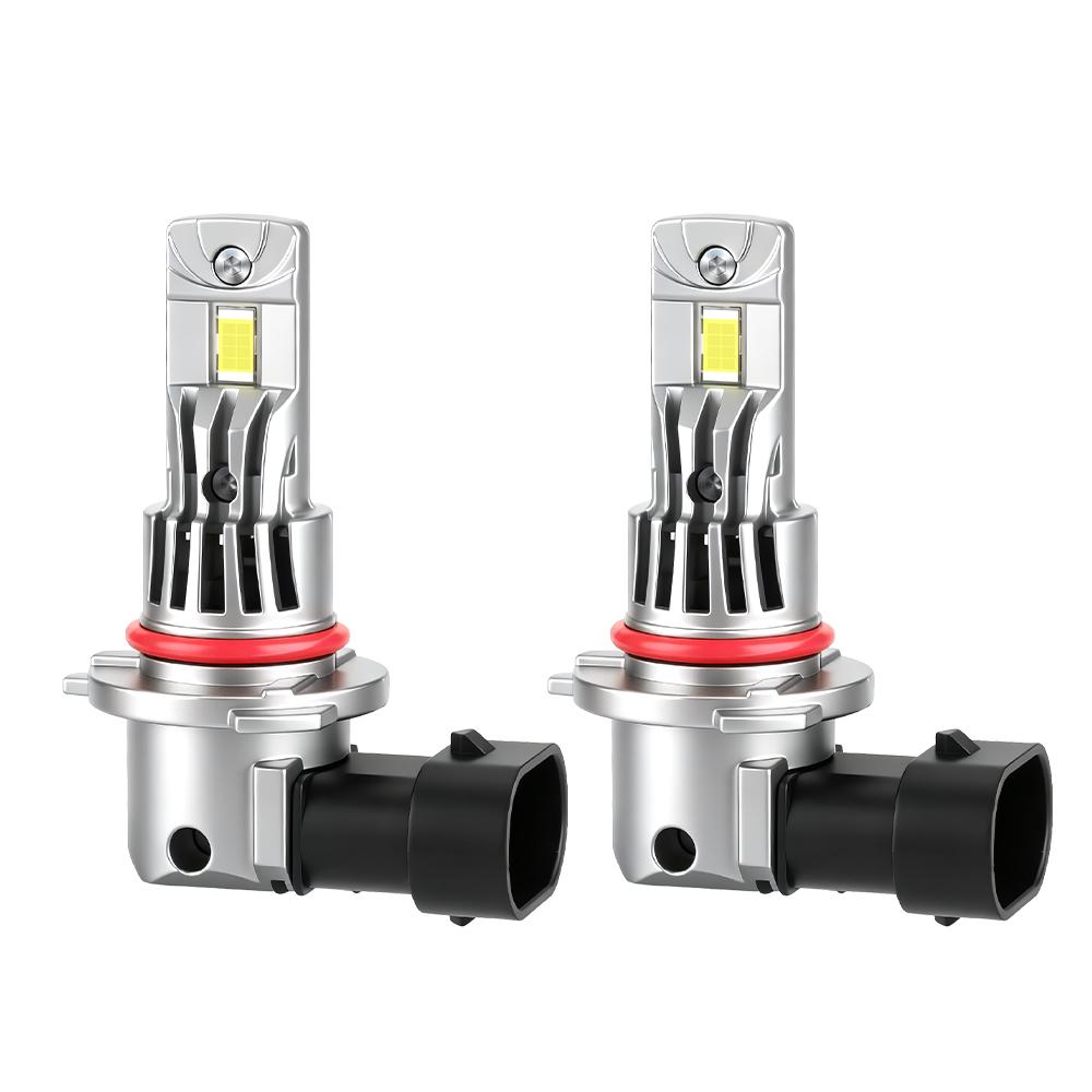 2PCS Upgrade 9005 LED Bulbs 30000LM Brightness HB3 Bulbs 6500K White Plug&Play Replacement Headlight Bulb Quick Installation