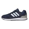 adidas Scarpe da Corsa Basse Comode alla Moda Antiscivolo Resistenti Anni '80 Uomo Sneakers Blu ID1261