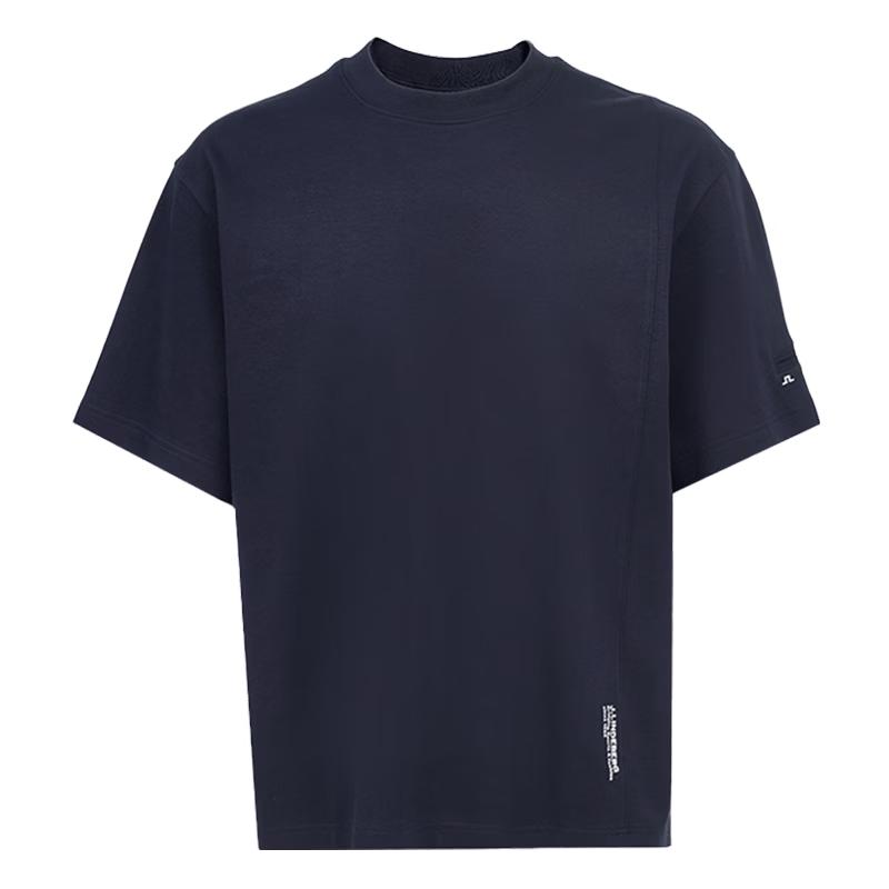 Lindeberg Men s Printed Loose Fit Round Neck Short Sleeve T-Shirt M