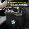 Car Sticker For BMW New Car Accessories Backseat Organizer Bag Travel Storage Box For BMW M Power Performance M3 M5 X1 X3 X5 X6