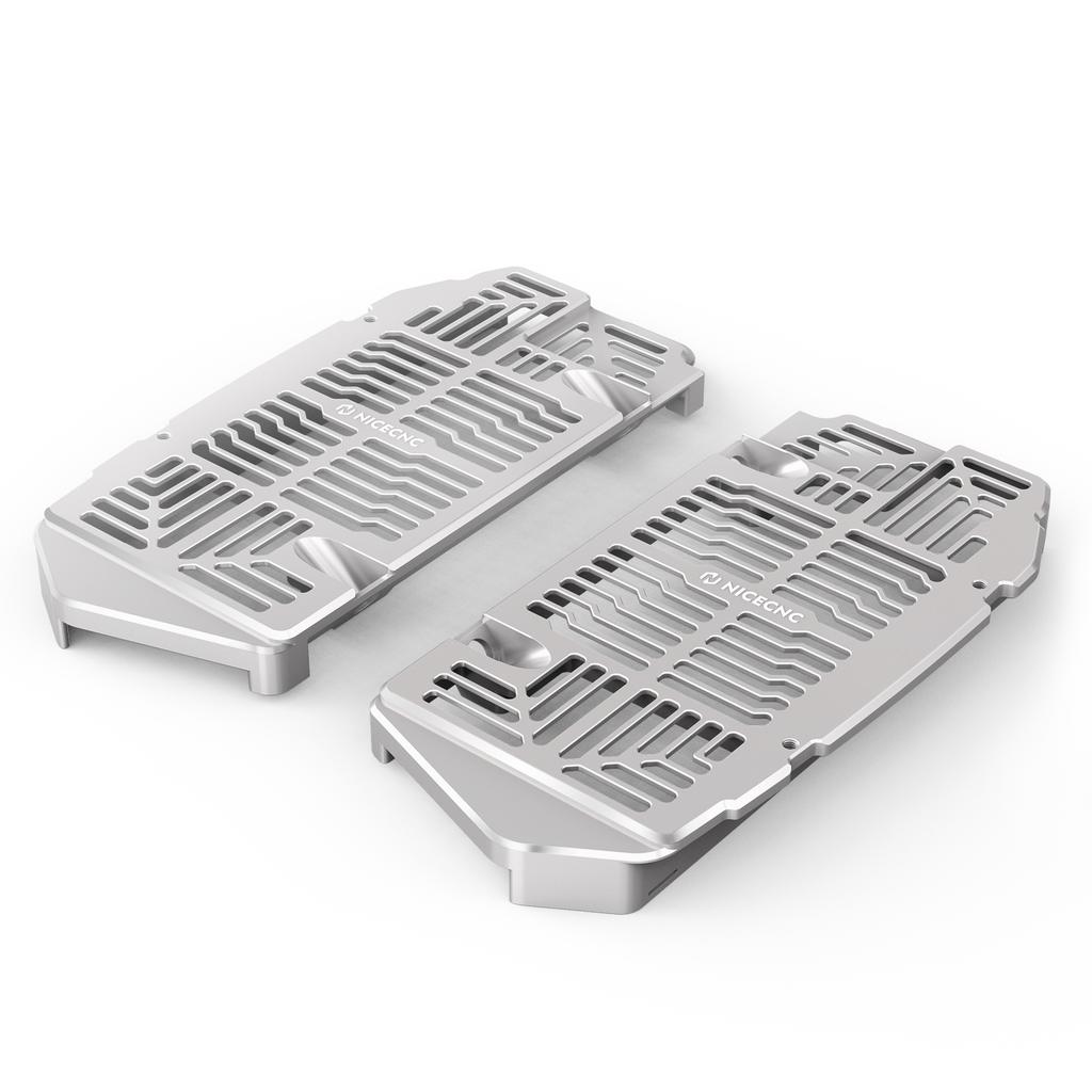 NICECNC For 2025 2024 KTM EXC 300 SX 125 SXF 450 EXCF 350 Husqvarna TE 300 FE 450 GasGas EC 300 Radiator Cover Guard Protecter