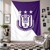 Anderlecht FC Wall Tapestry Home Decor Wall Hanging Cloth for Bedroom Living Room Background