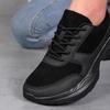 Winter Mens Wide Box Sneakers Fur-lined Keep Warm Frost Resistant Casual Sports Shoes Walking for Big Wide Fat Foot