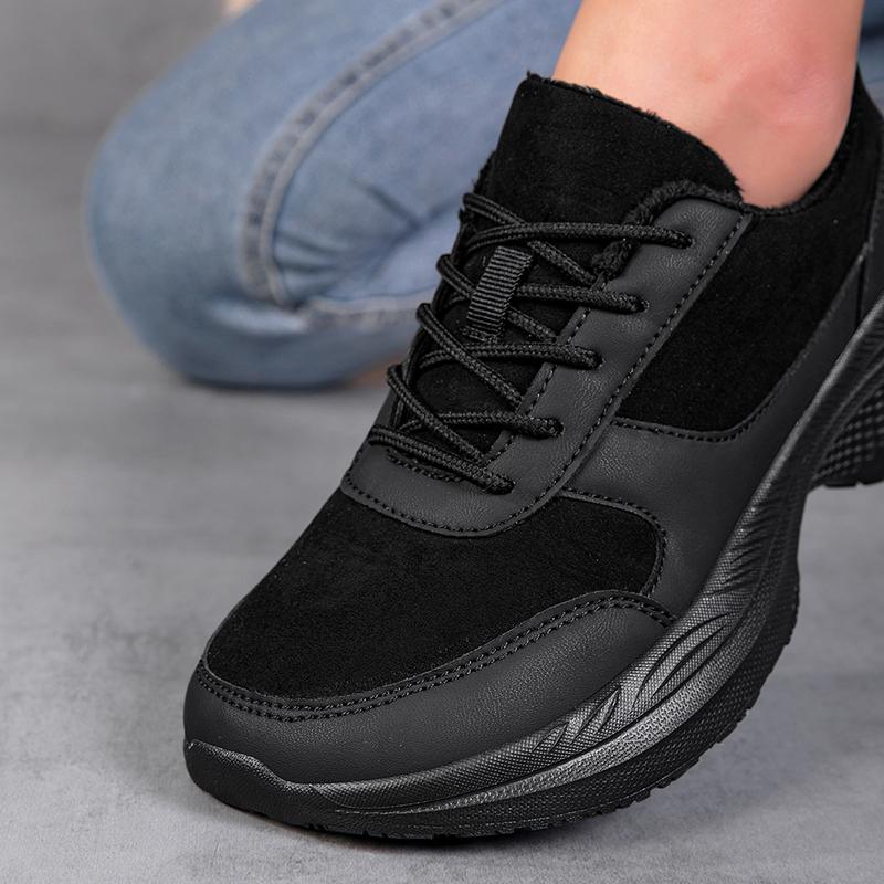 Winter Mens Wide Box Sneakers Fur-lined Keep Warm Frost Resistant Casual Sports Shoes Walking for Big Wide Fat Foot