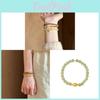 Handcrafted Wandan Jade Amber Fuzhi Beaded Bracelet For Women Gift Jewelry
