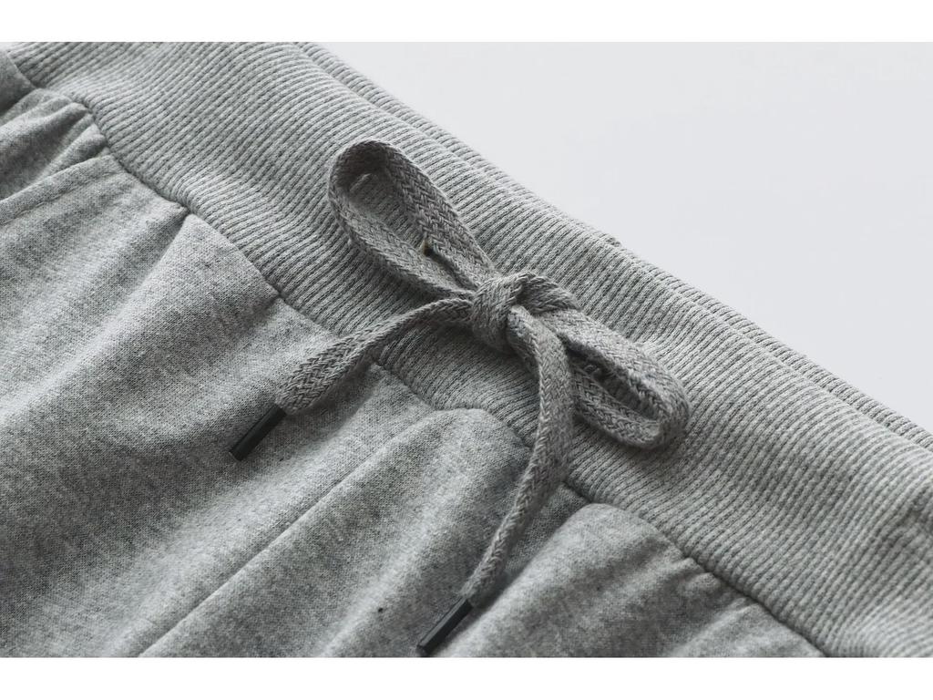 Zweigestreifte Unisex-Slim-Fit-Jogginghose für Frühling/Herbst – Ideal zum Laufen, Sport und für Studenten